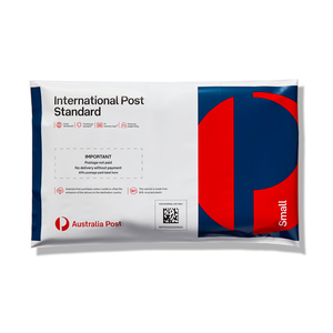 International Standard Prepaid Satchel Small – UK & Ireland product photo