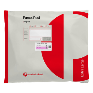 Parcel Post Prepaid Satchel Extra Large – 10 Pack product photo