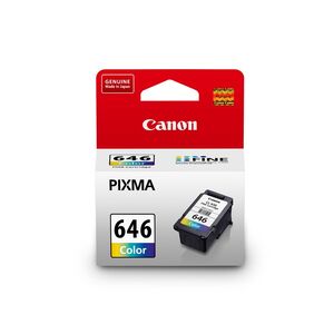 Canon CL646 Tri-Colour Ink Cartridge product photo